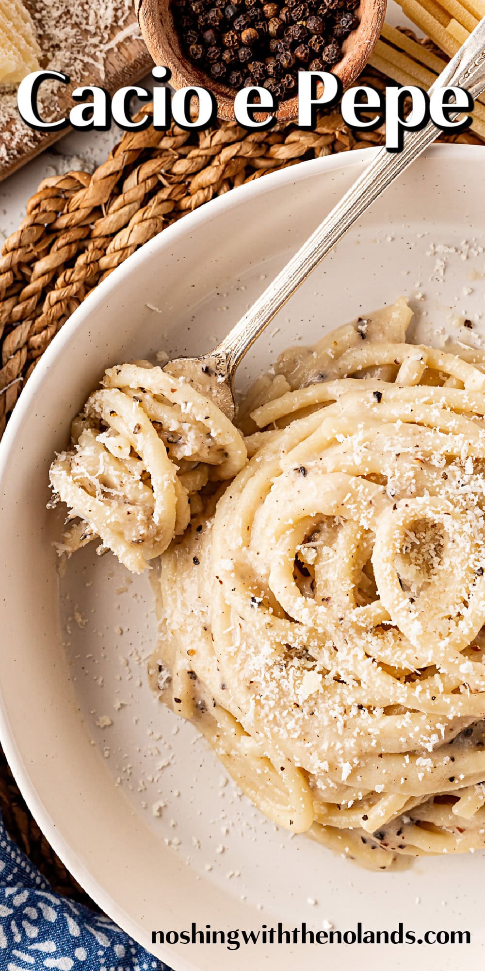 Cacio e Pepe pin. 