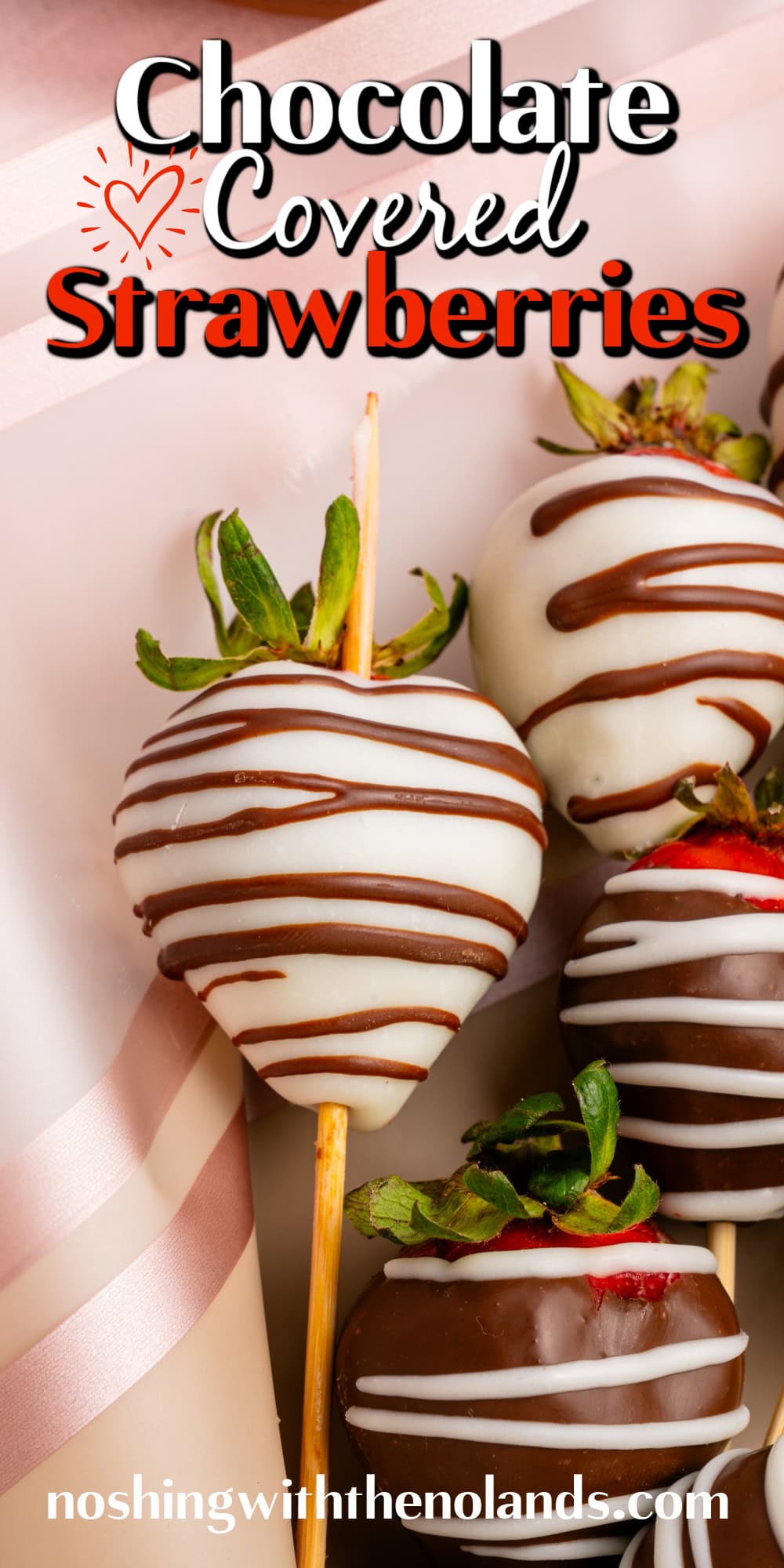 Chocolate Covered Strawberries pin.