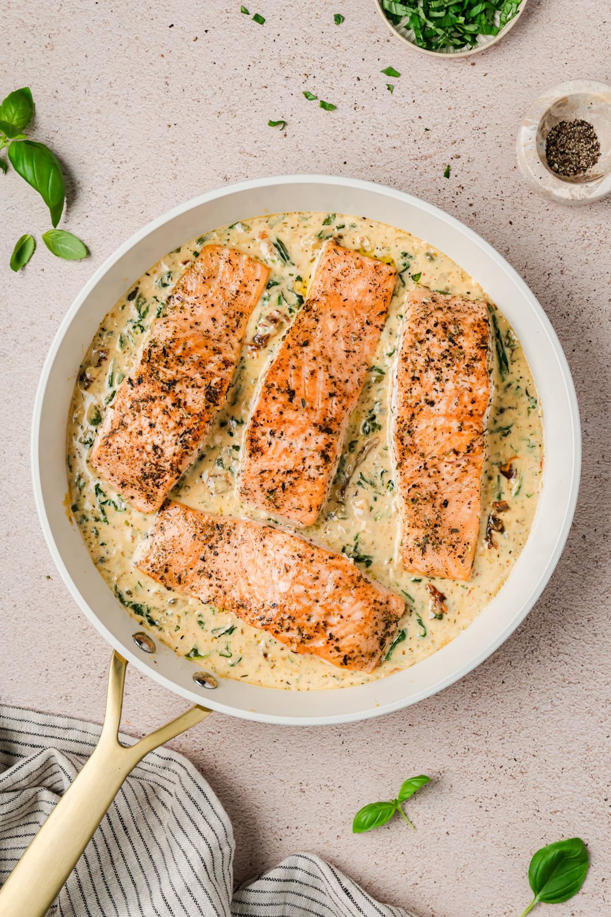 Salmon added back in. 