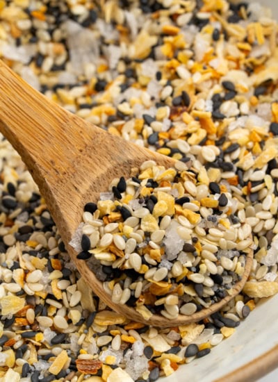 Up close on the spice.