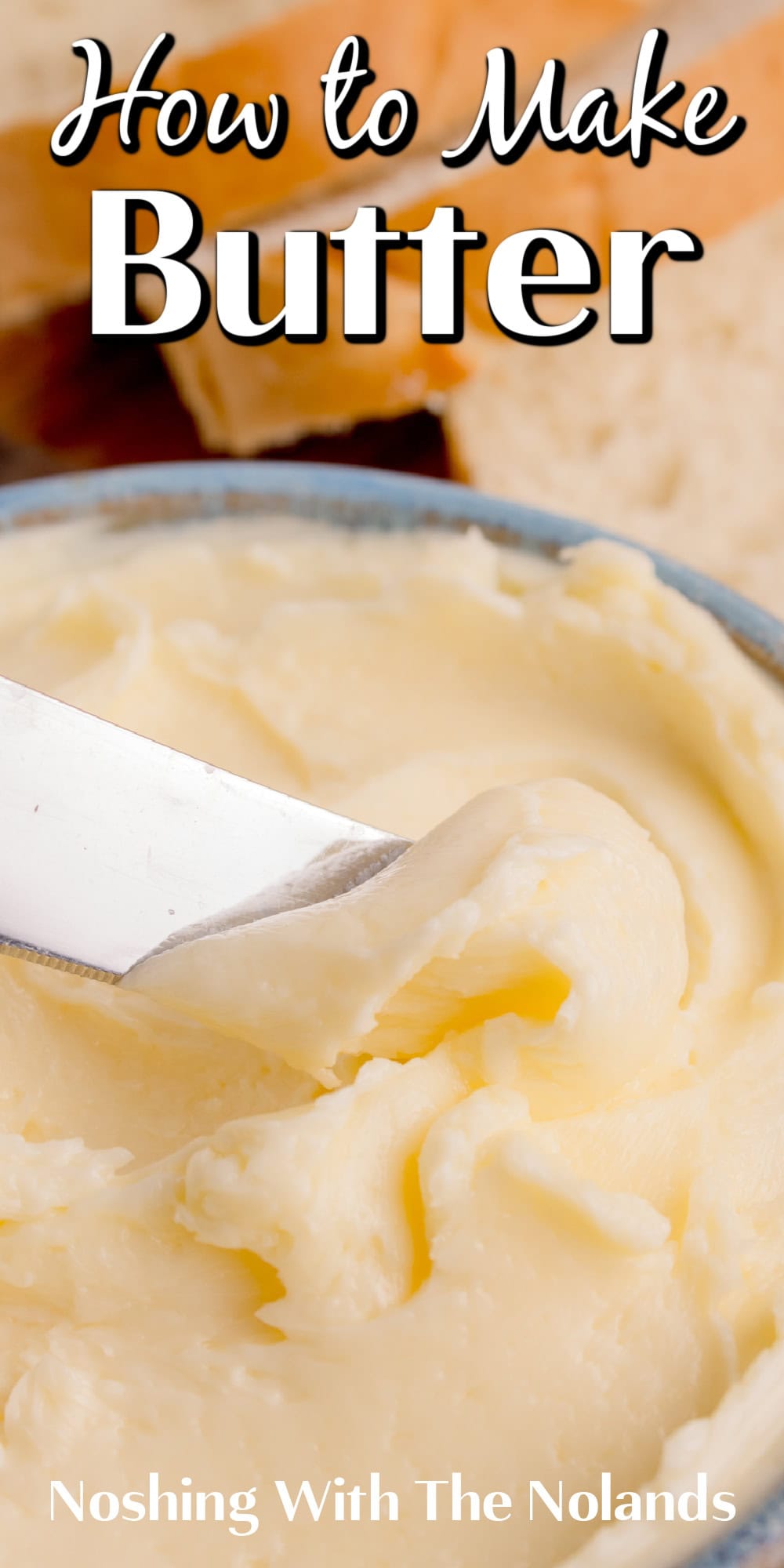 How to Make Butter pin. 