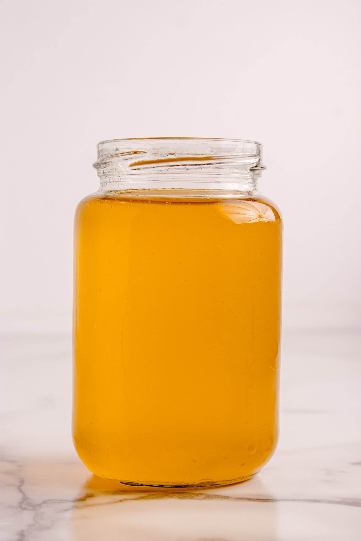 Jar of ghee.