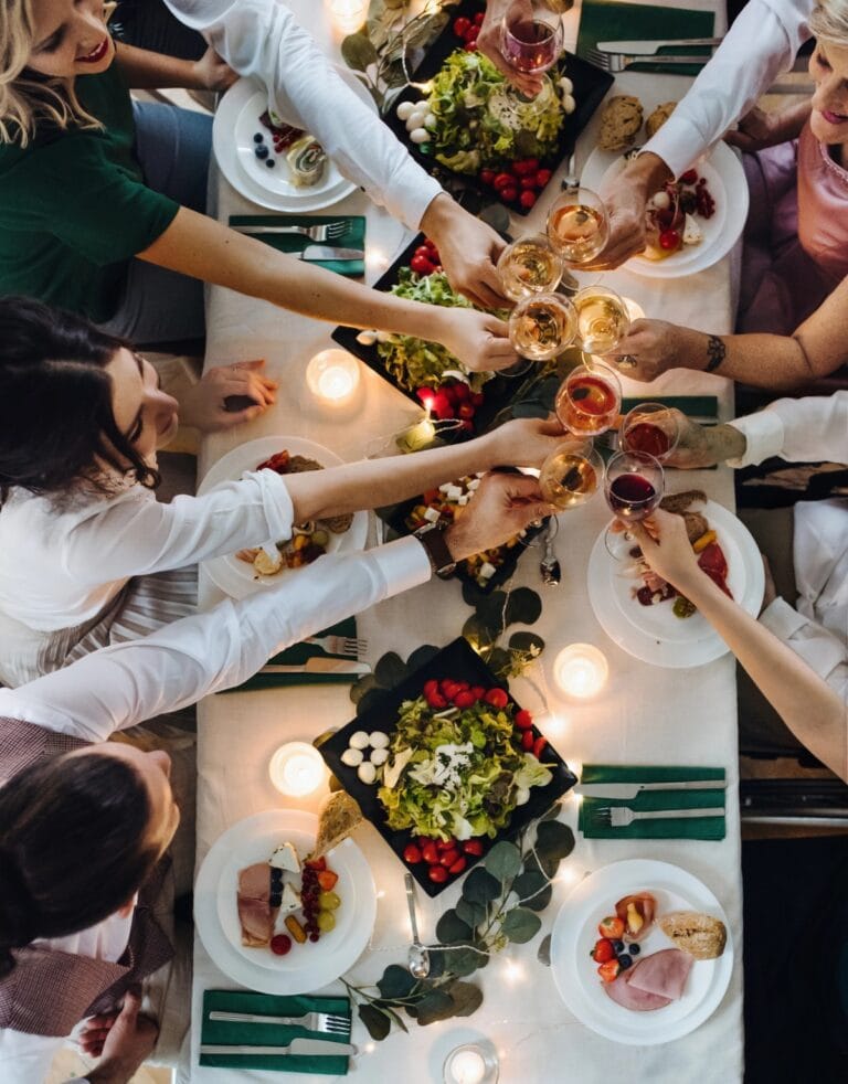 How to Host a Stress-Free Dinner Party - Noshing With the Nolands