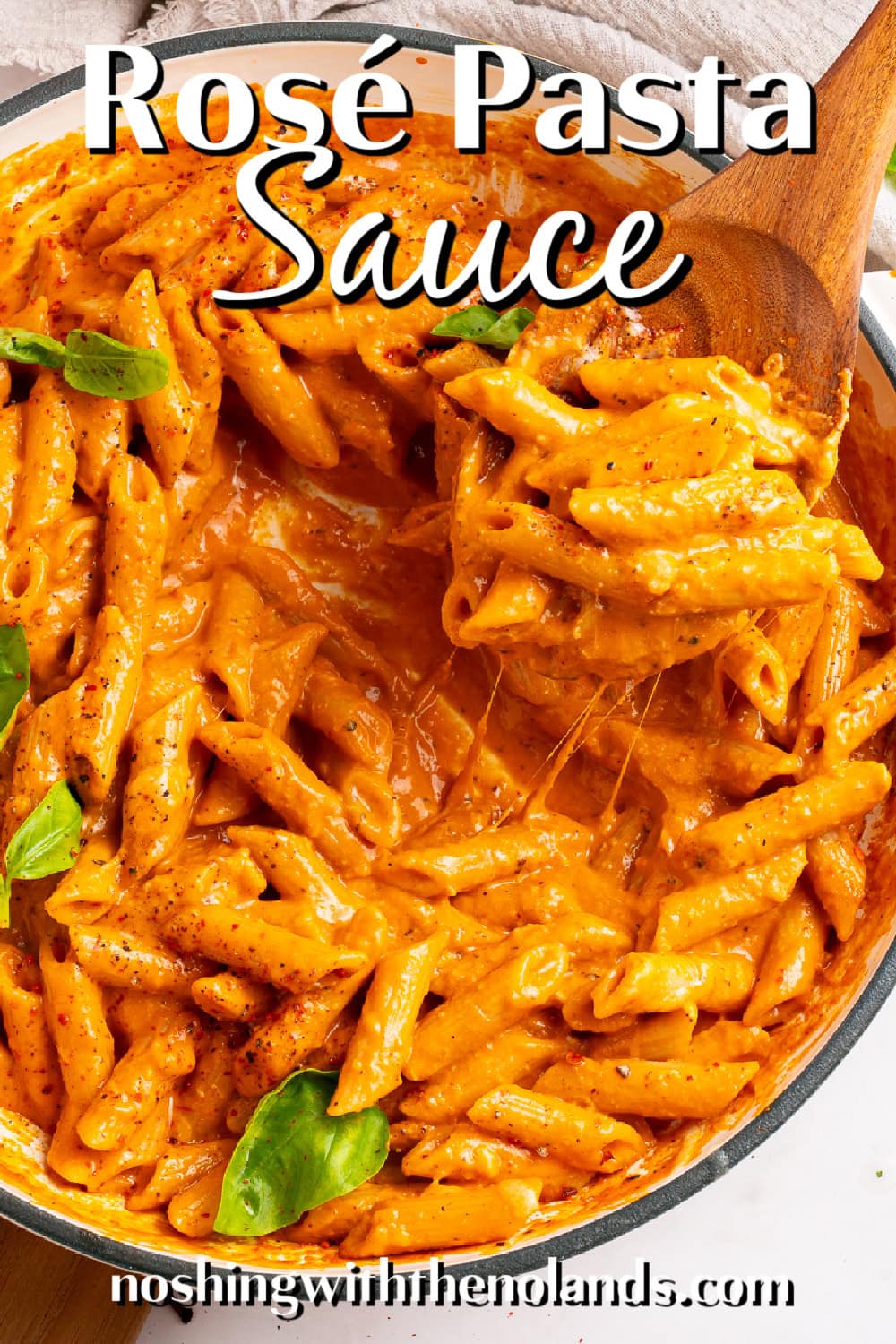 Ros&eacute; Pasta Sauce pin. 