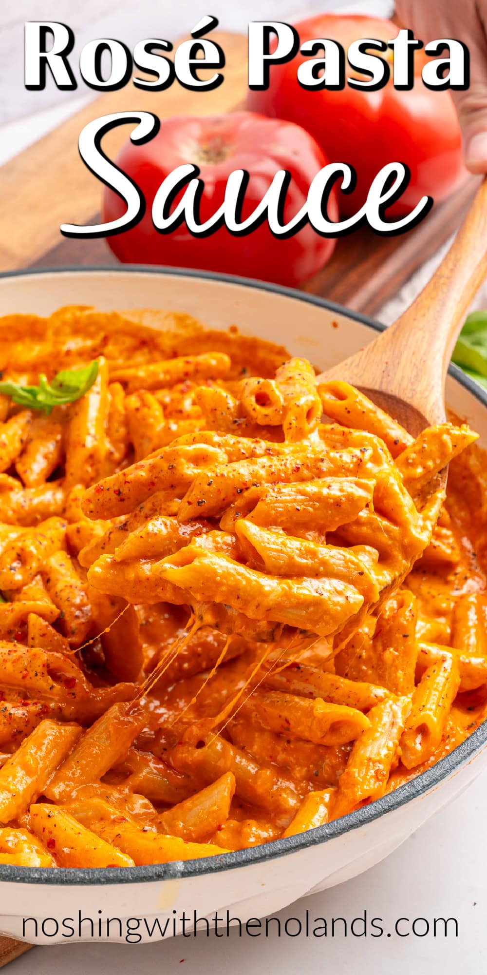 Ros&eacute; Pasta Sauce pin. 