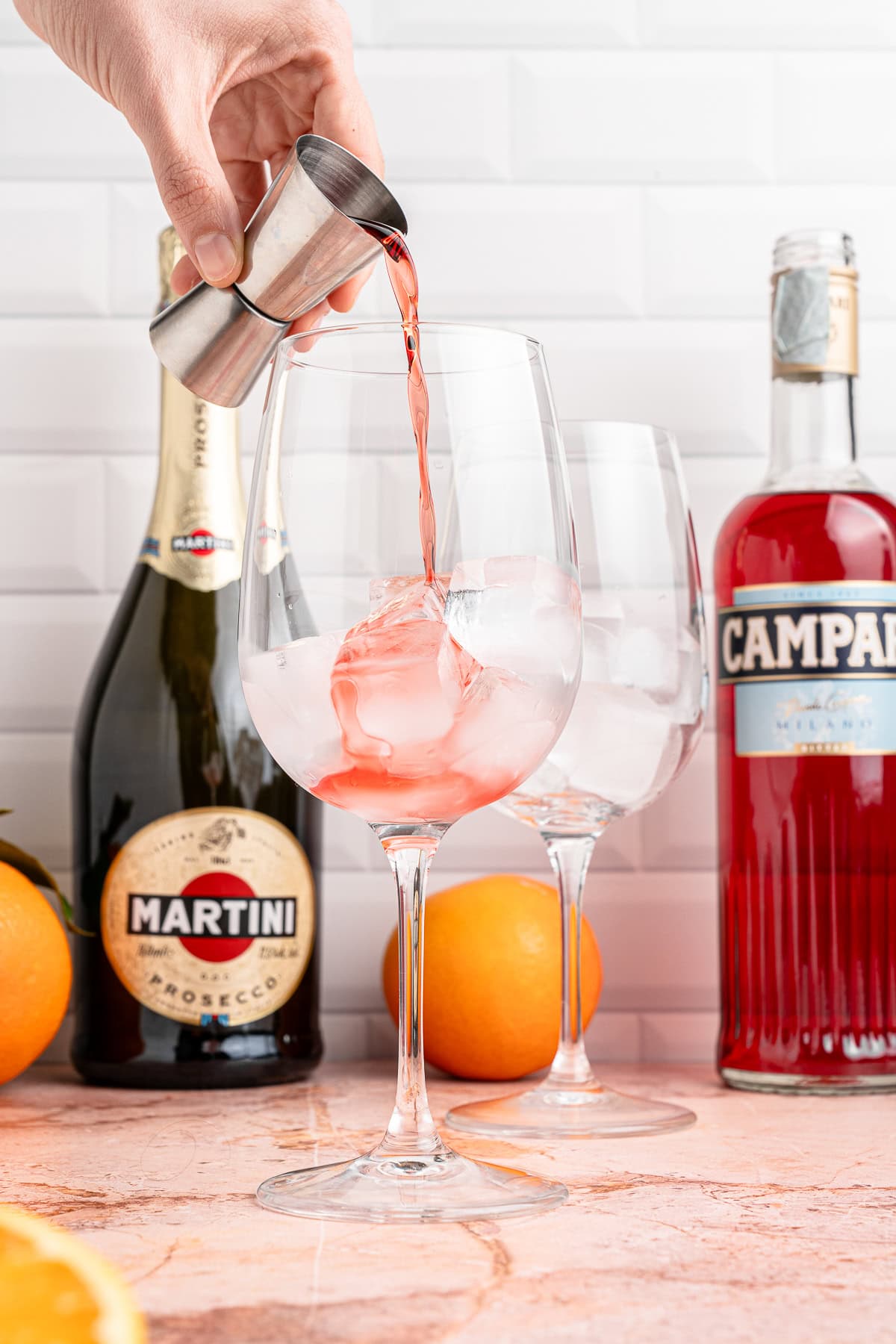 Campari added. 