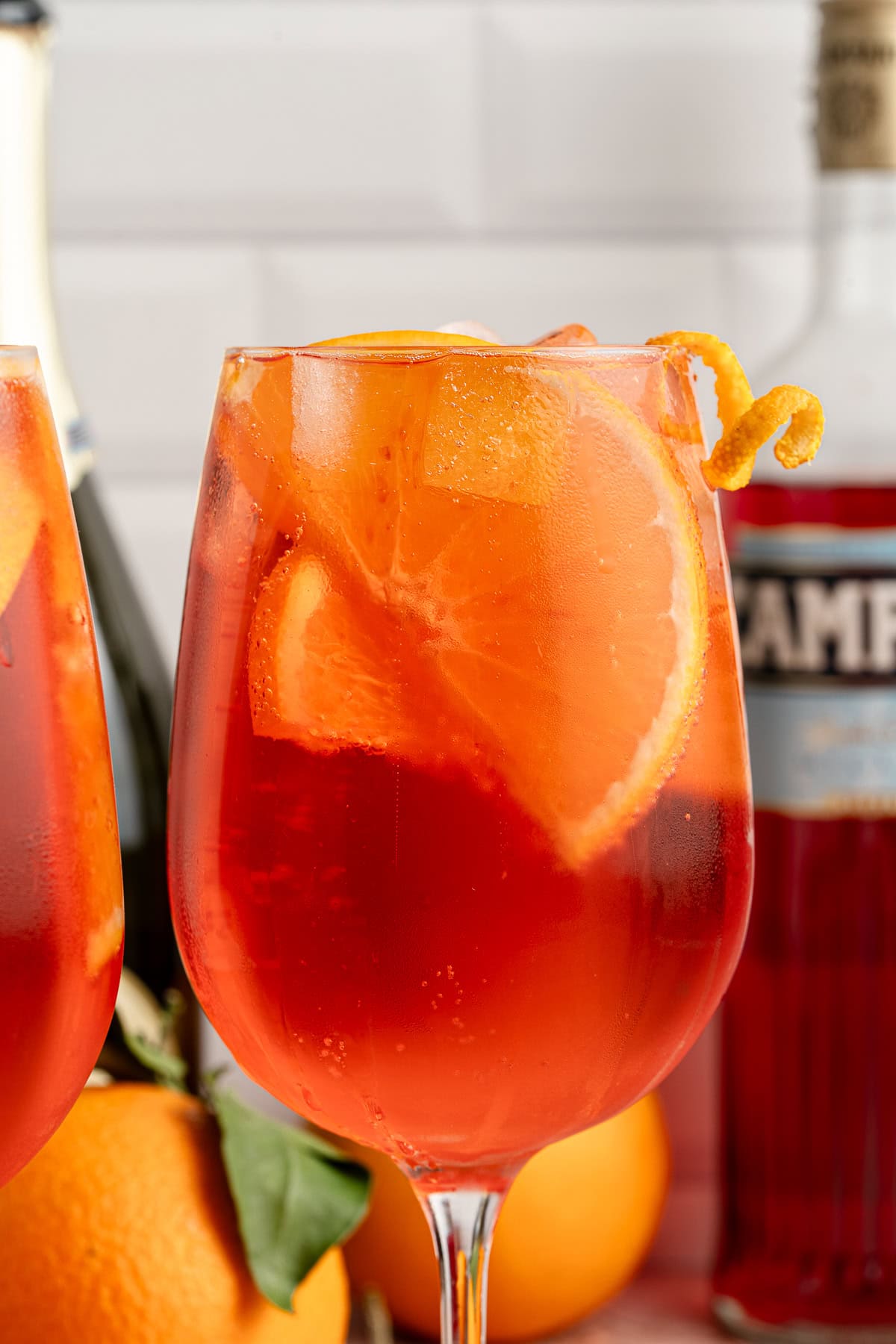 Campari Spritz.