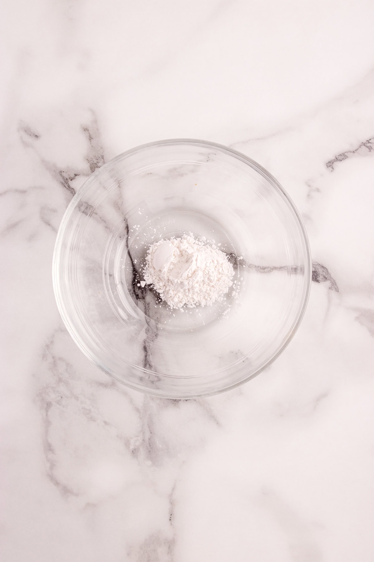 Cream of tartar in bowl.