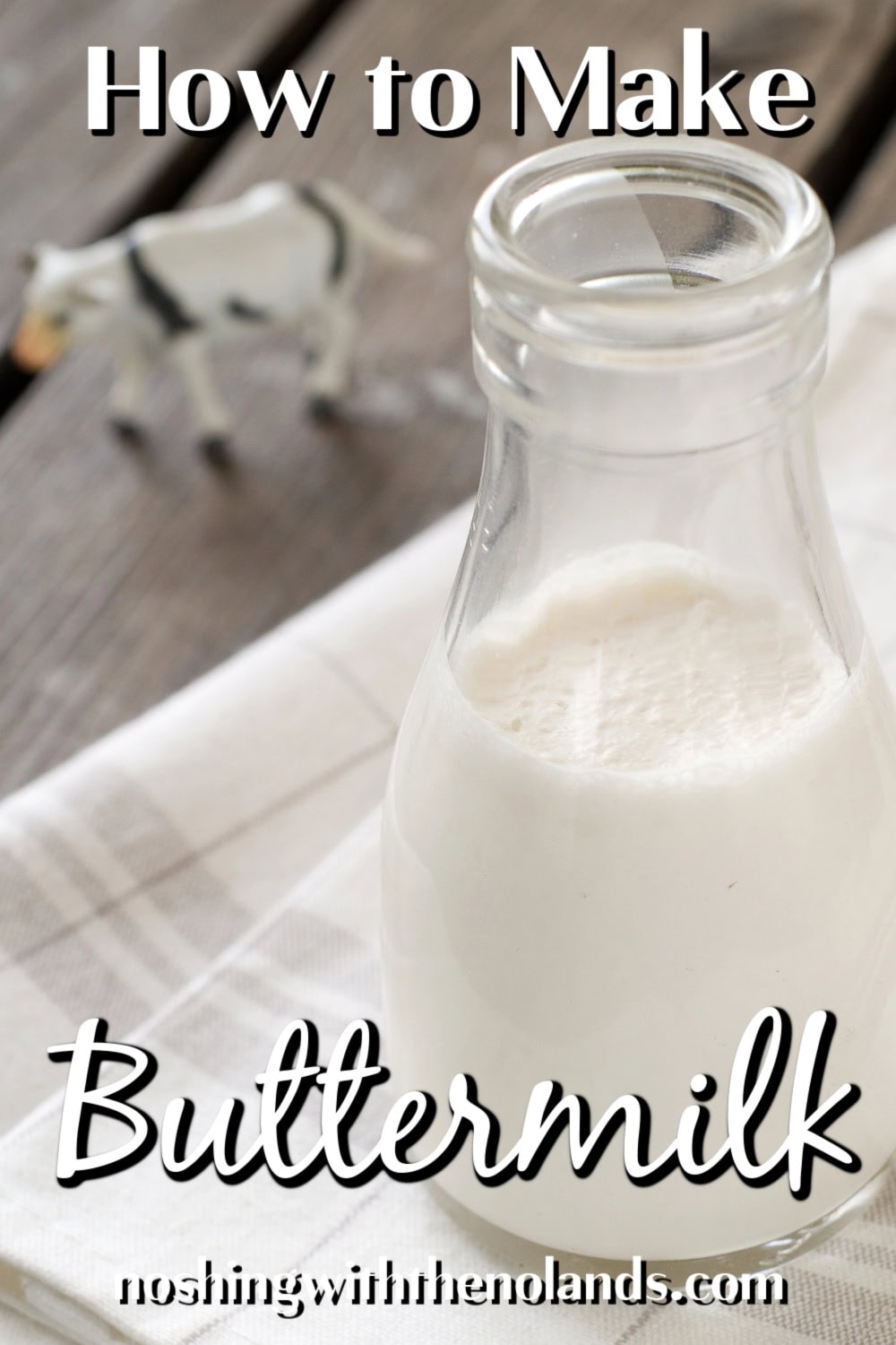 How to Make Buttermilk pin. 
