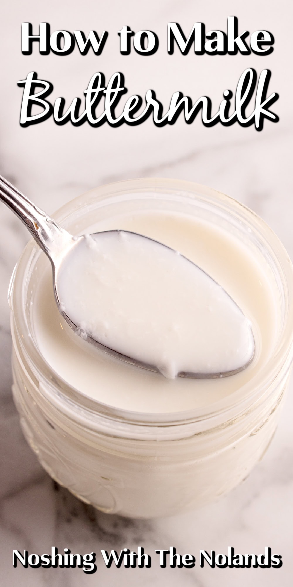 How to Make Buttermilk pin. 