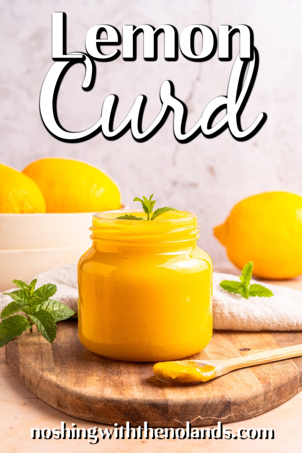 Lemon Curd pin. 