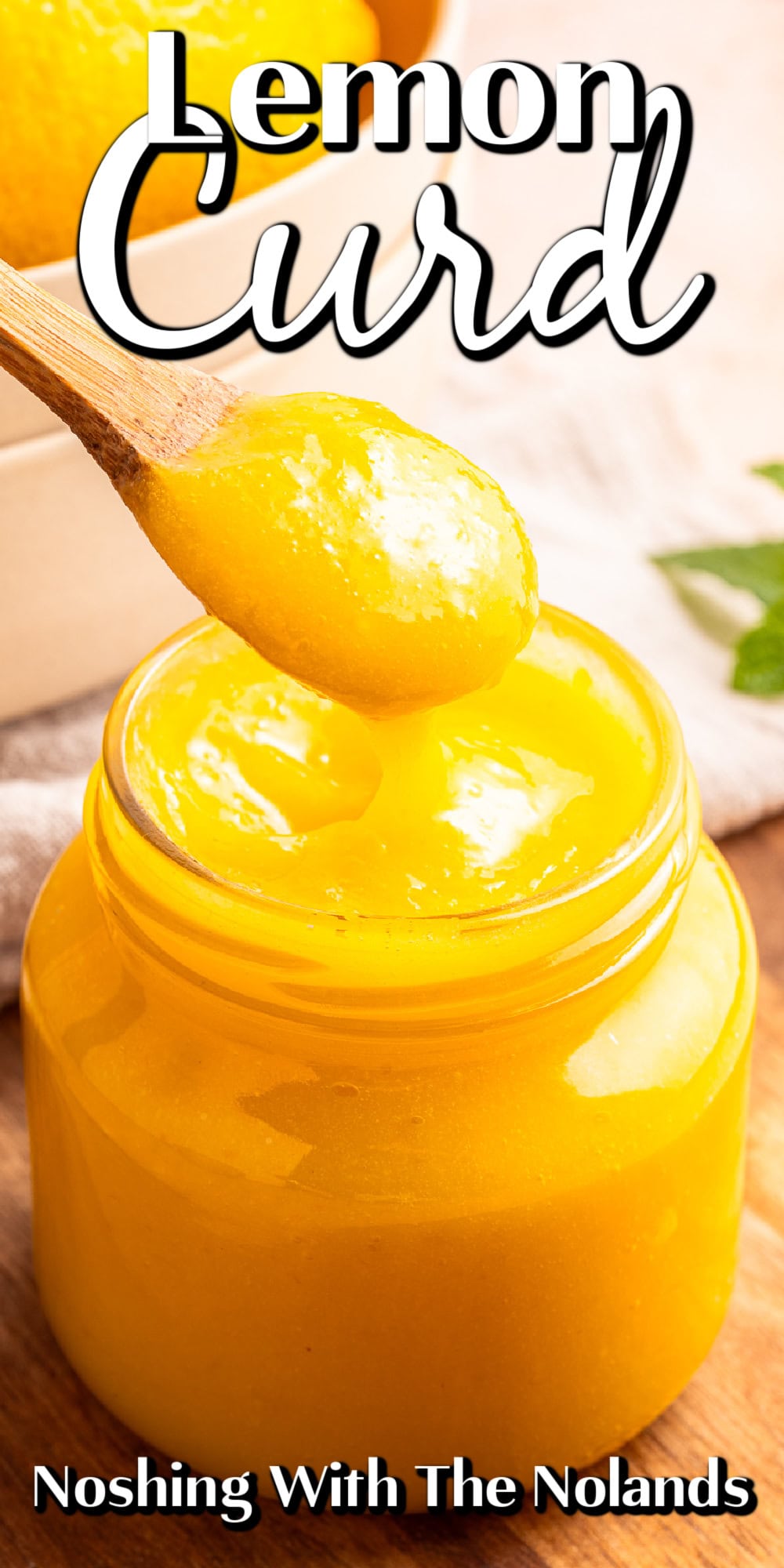 Lemon Curd pin. 