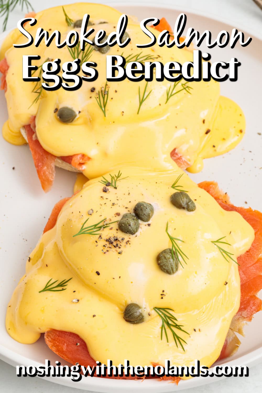 Smoked Salmon Eggs Benedict pin. 