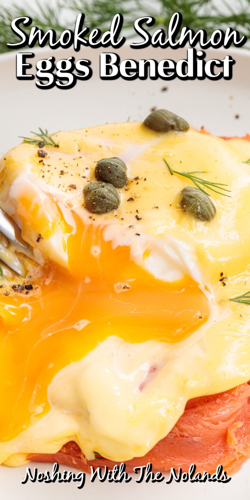 Smoked Salmon Eggs Benedict pin. 