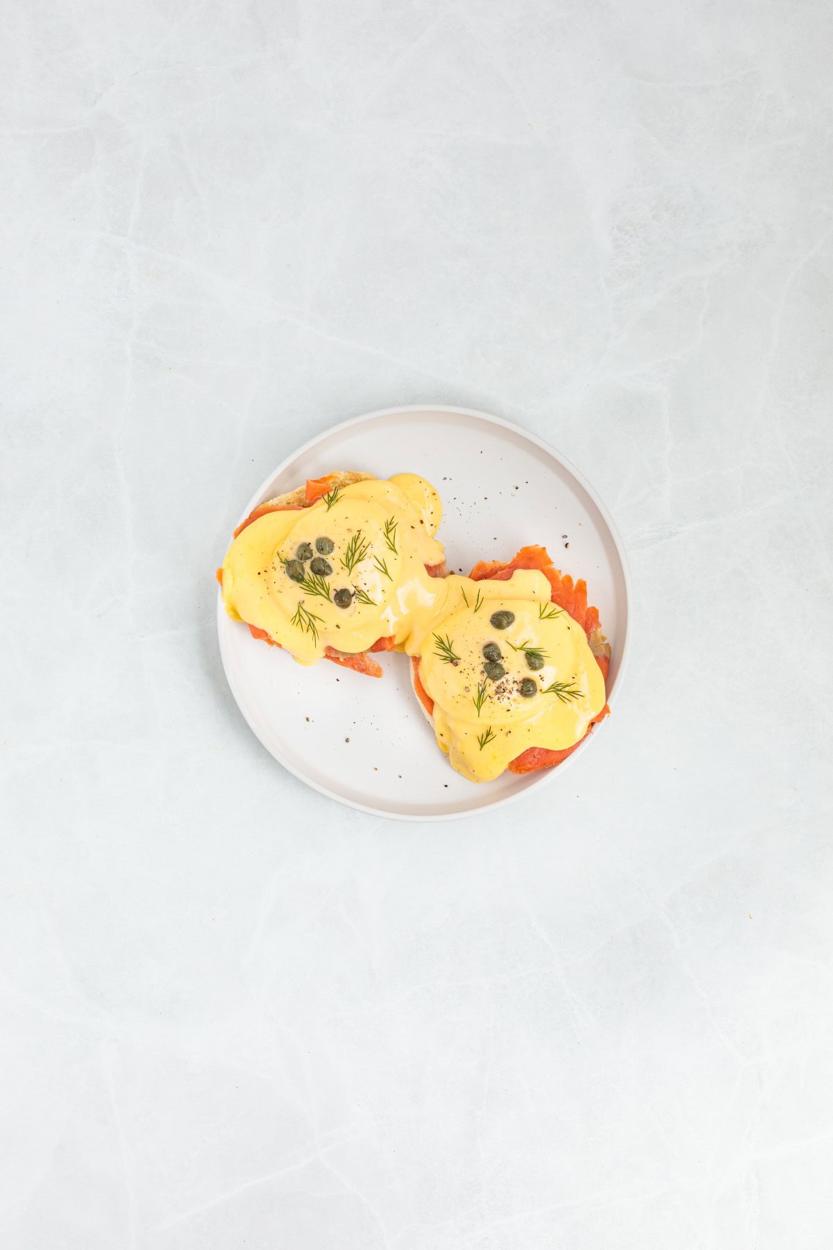 Finished eggs. 