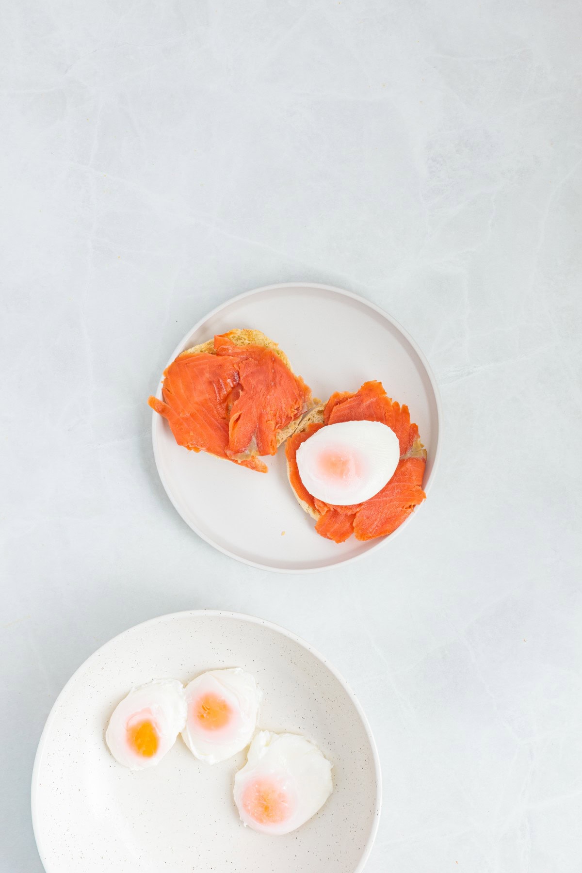 Adding eggs. 