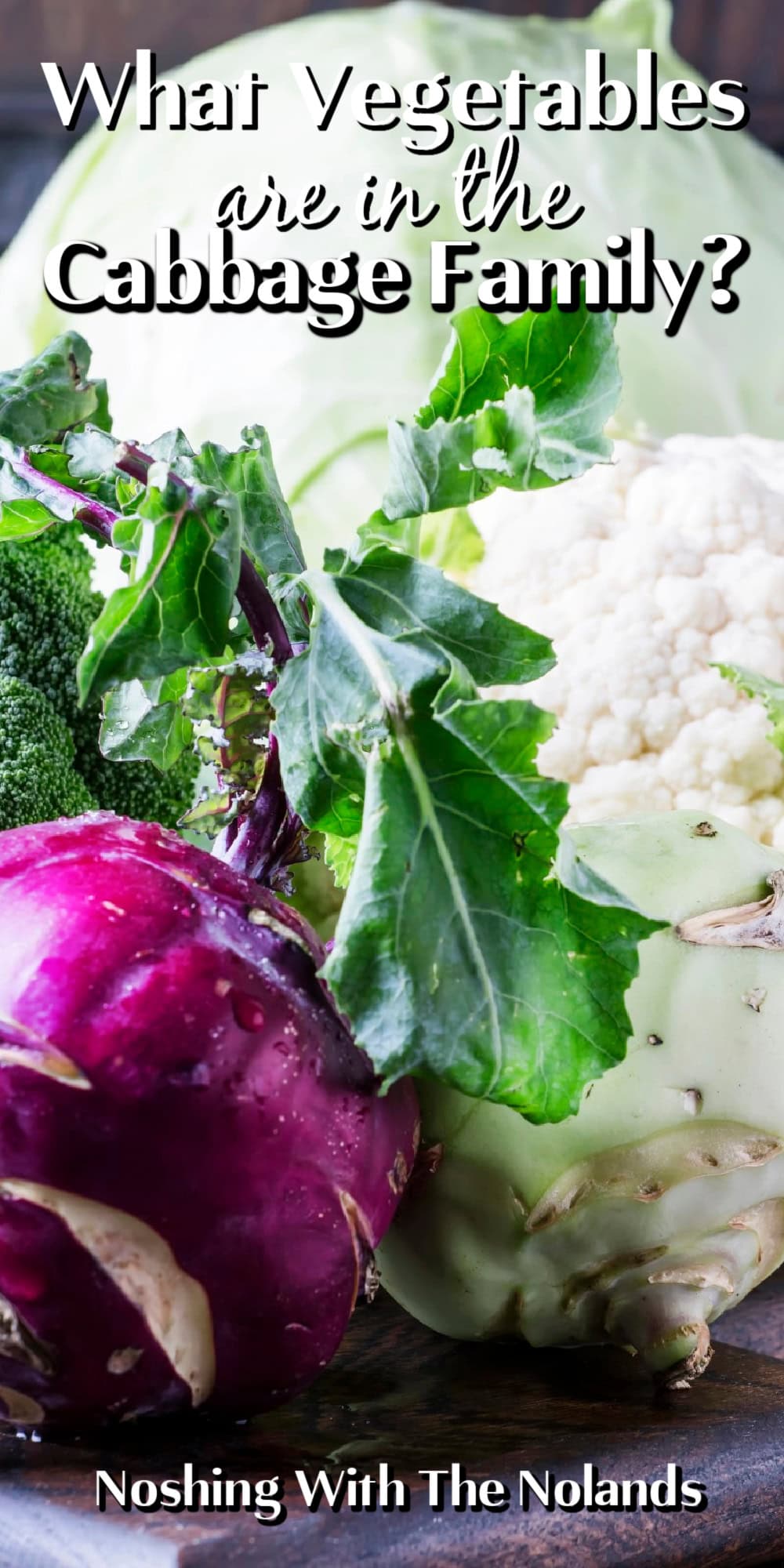 What Vegetables Are in the Cabbage Family? pin. 