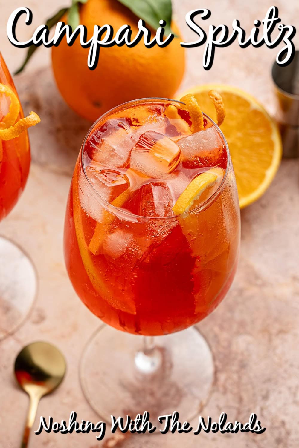 Campari Spritz pin.