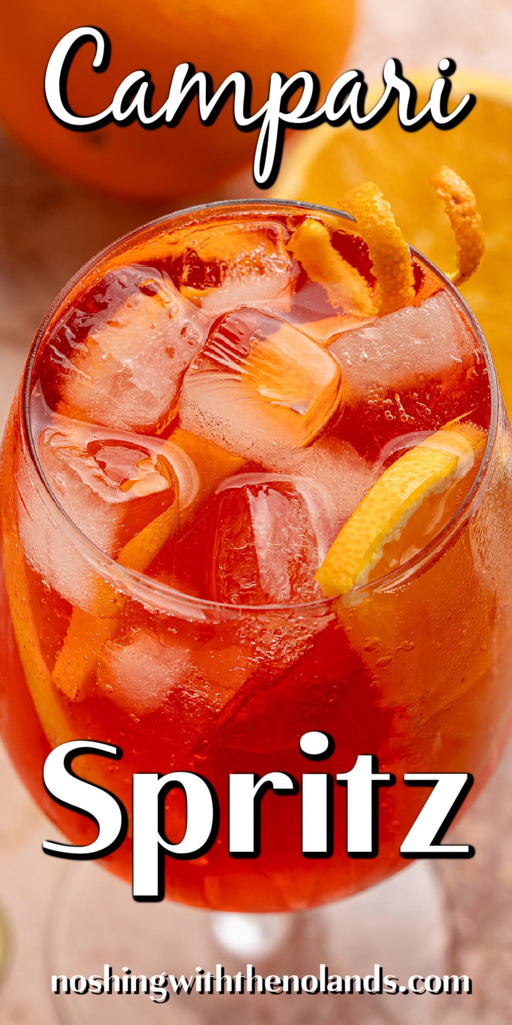 Campari Spritz pin. 