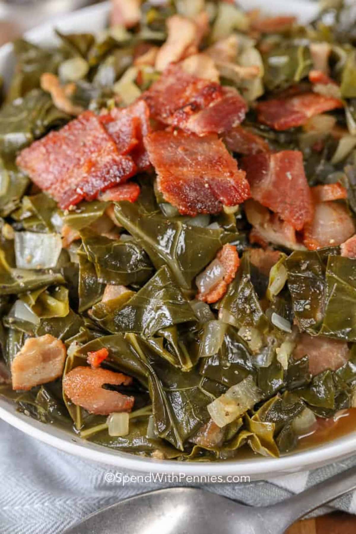 Collard Greens. 