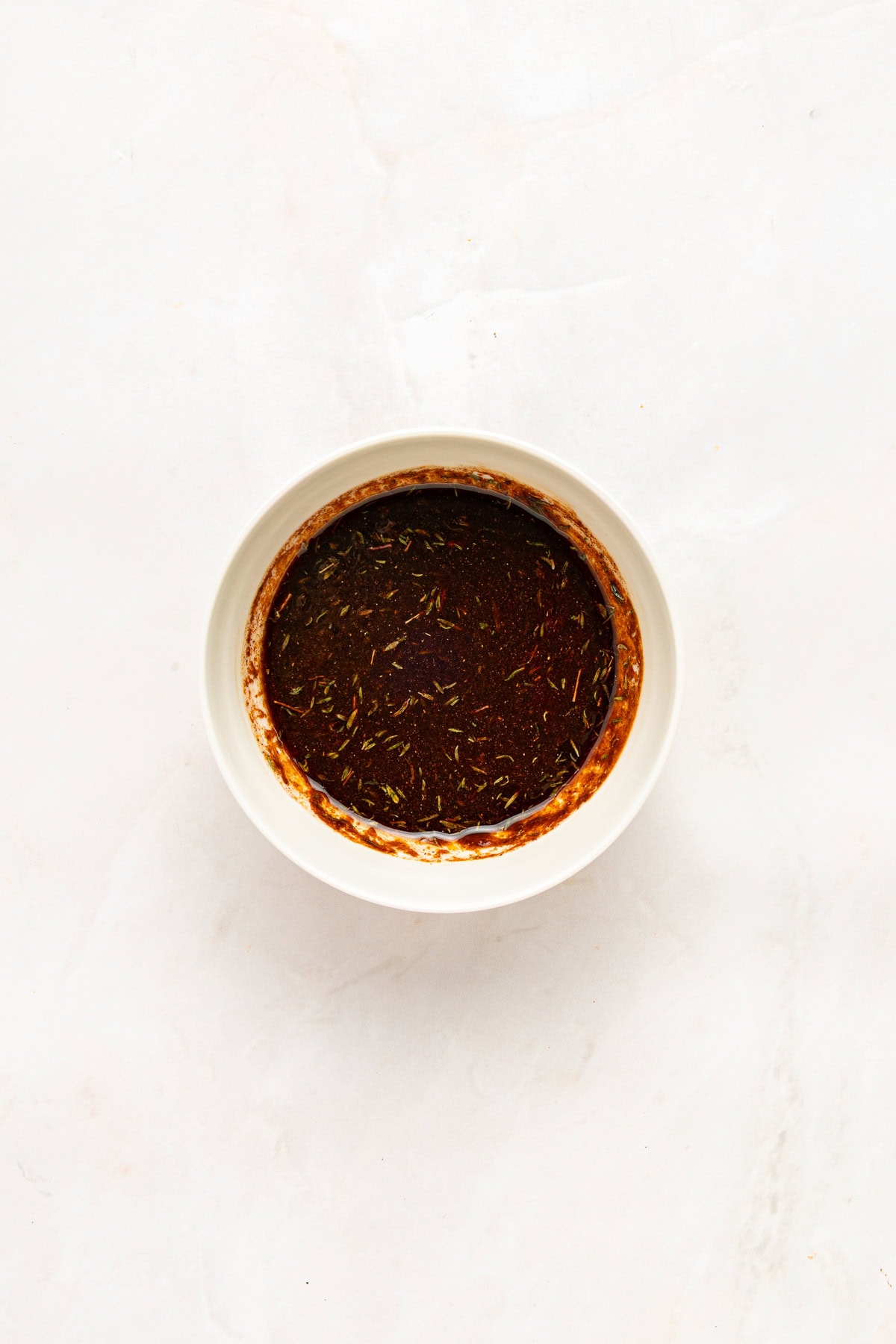 Marinade mixture.