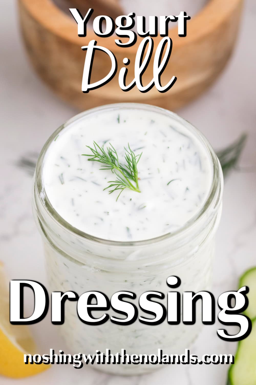 Yogurt Dill Dressing pin.