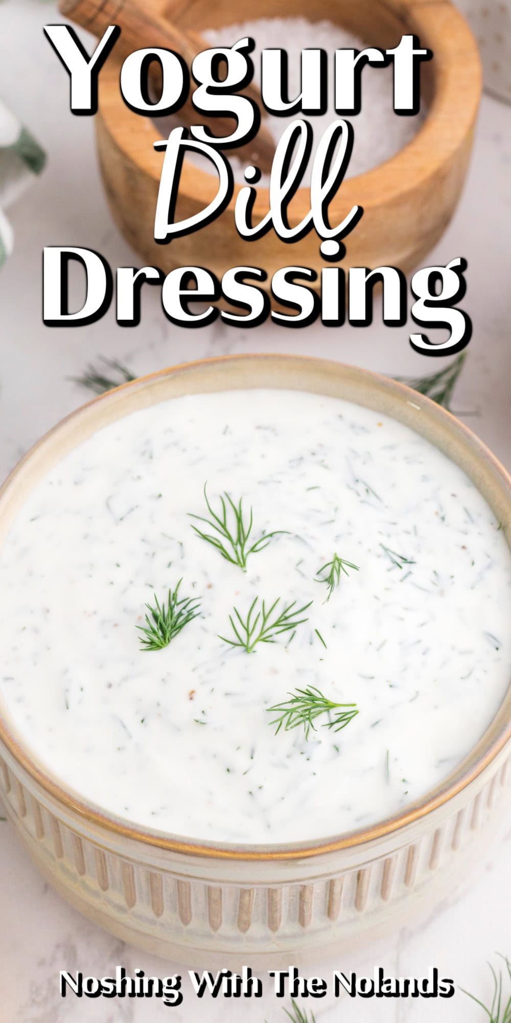 Yogurt Dill Dressing Pin.