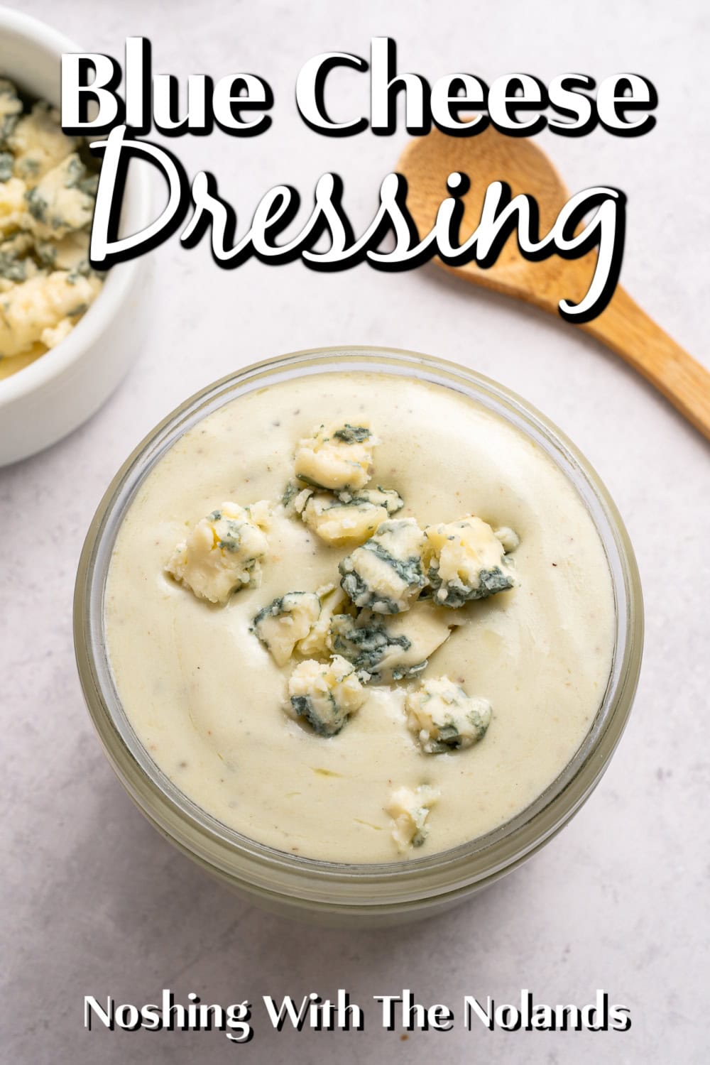 Blue Cheese Dressing pin. 
