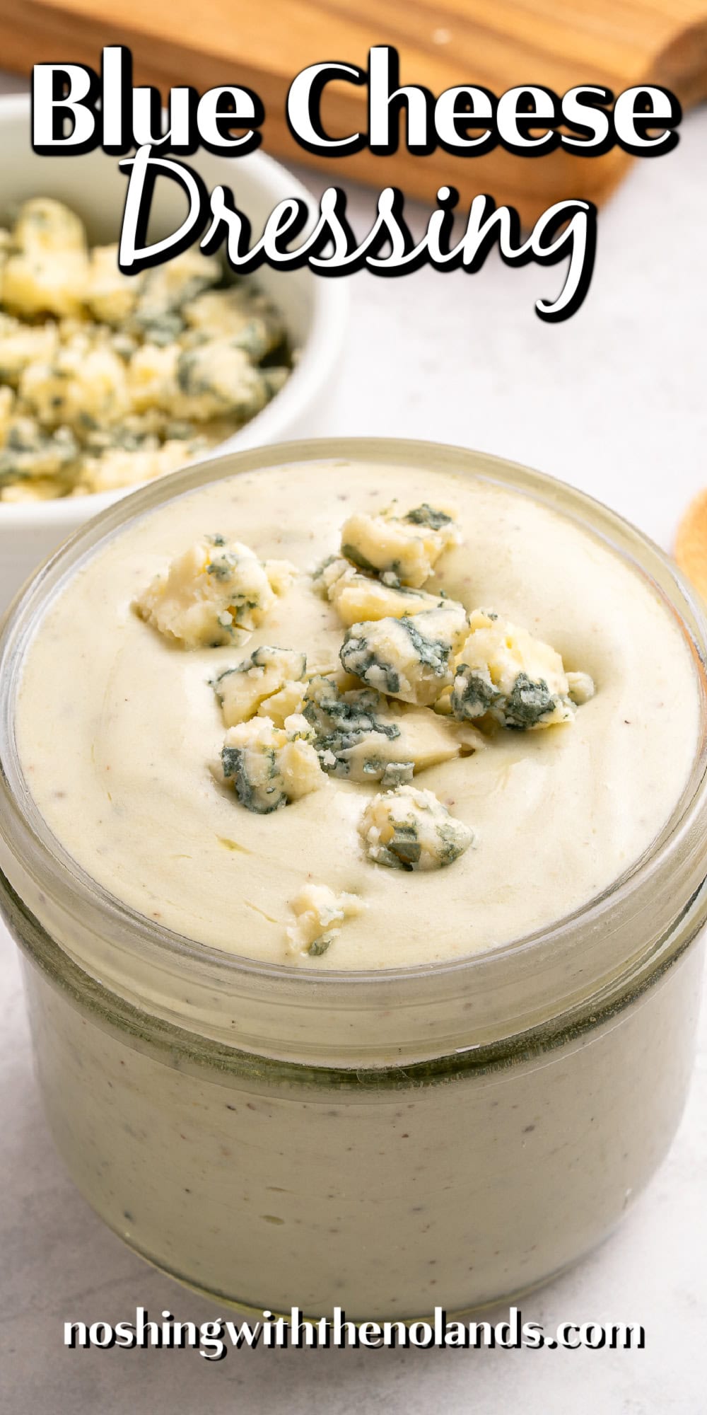 Blue Cheese Dressing pin. 