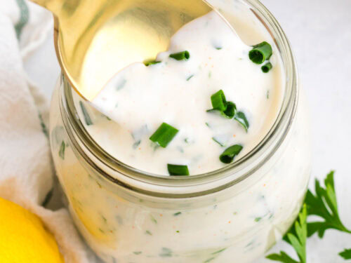 old fashioned buttermilk dressing recipe Buttermilk Ranch Dressing Recipe