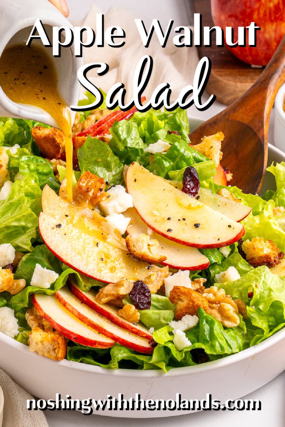 Apple Walnut Salad pin.