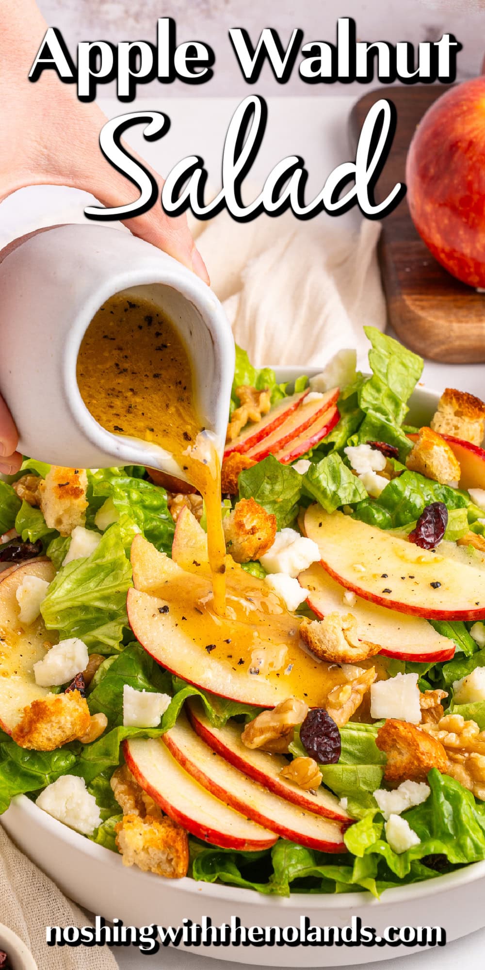 Apple Walnut Salad pin.
