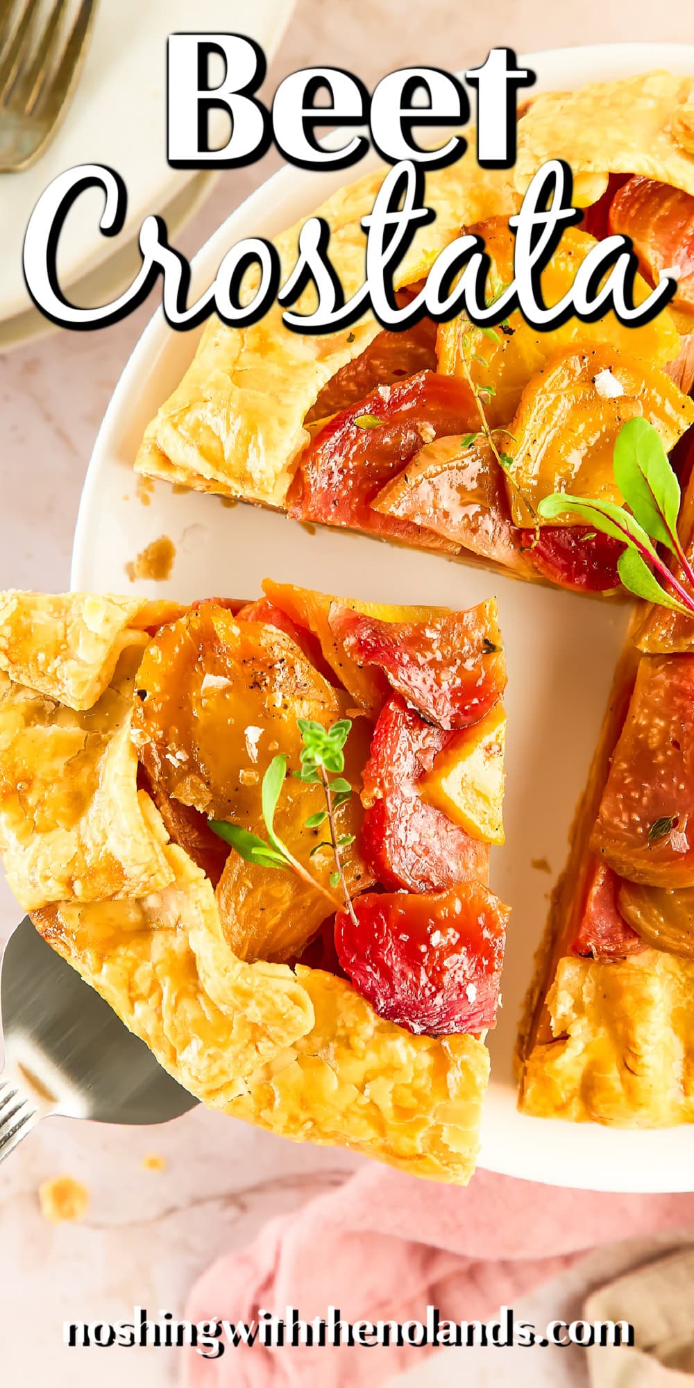 Beet Crostata Pin.