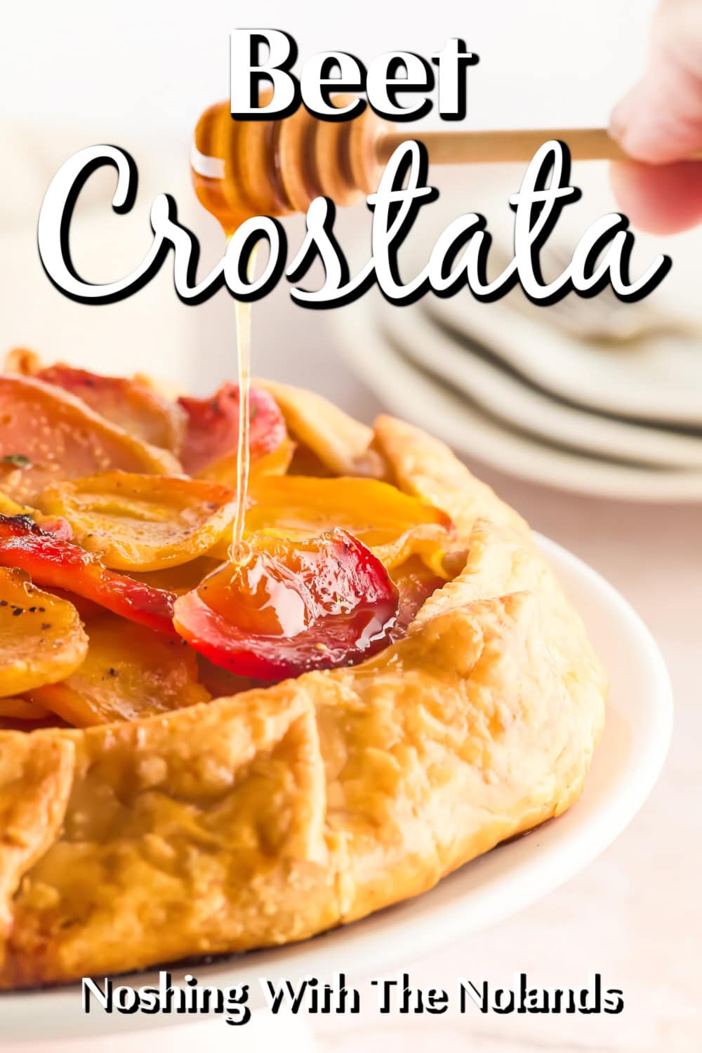 Beet Crostata Pin.
