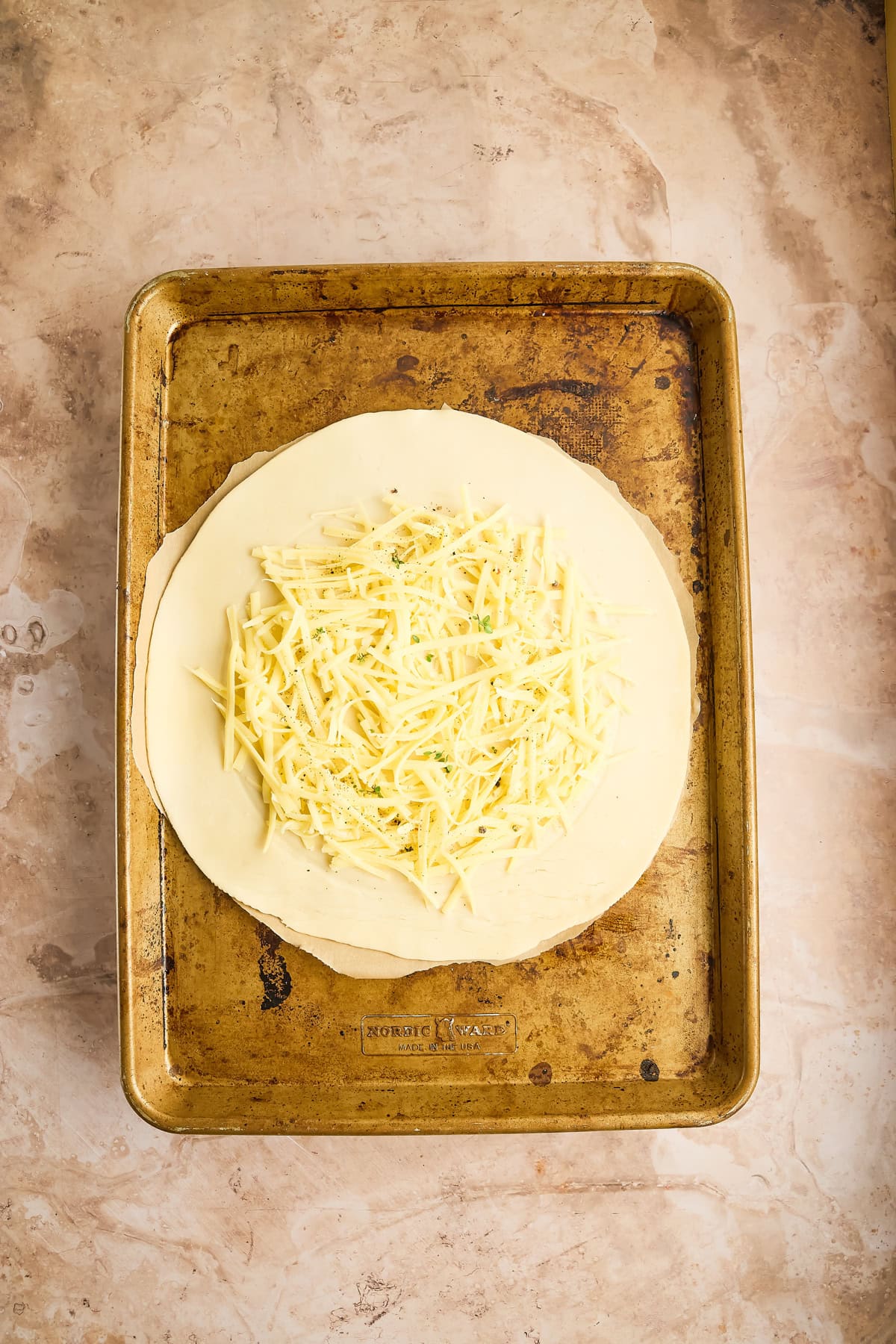 Cheese added.