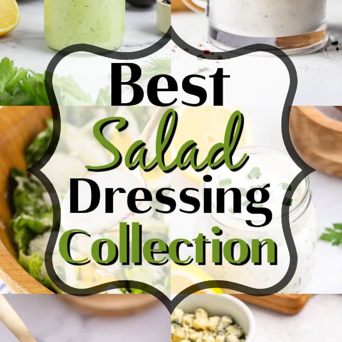 Best Salad Dressing Collection square.