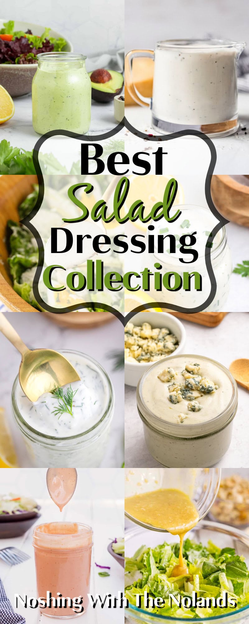 Best Salad Dressing Collection pin.