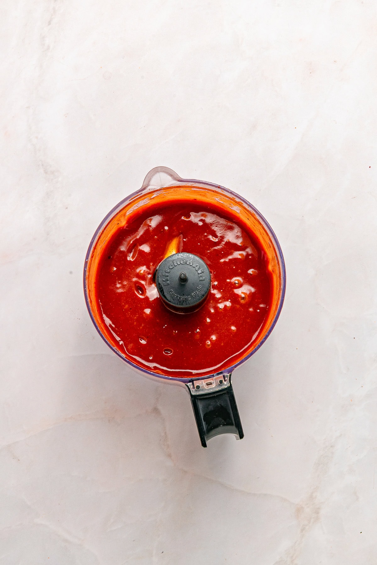 Blended dressing. 