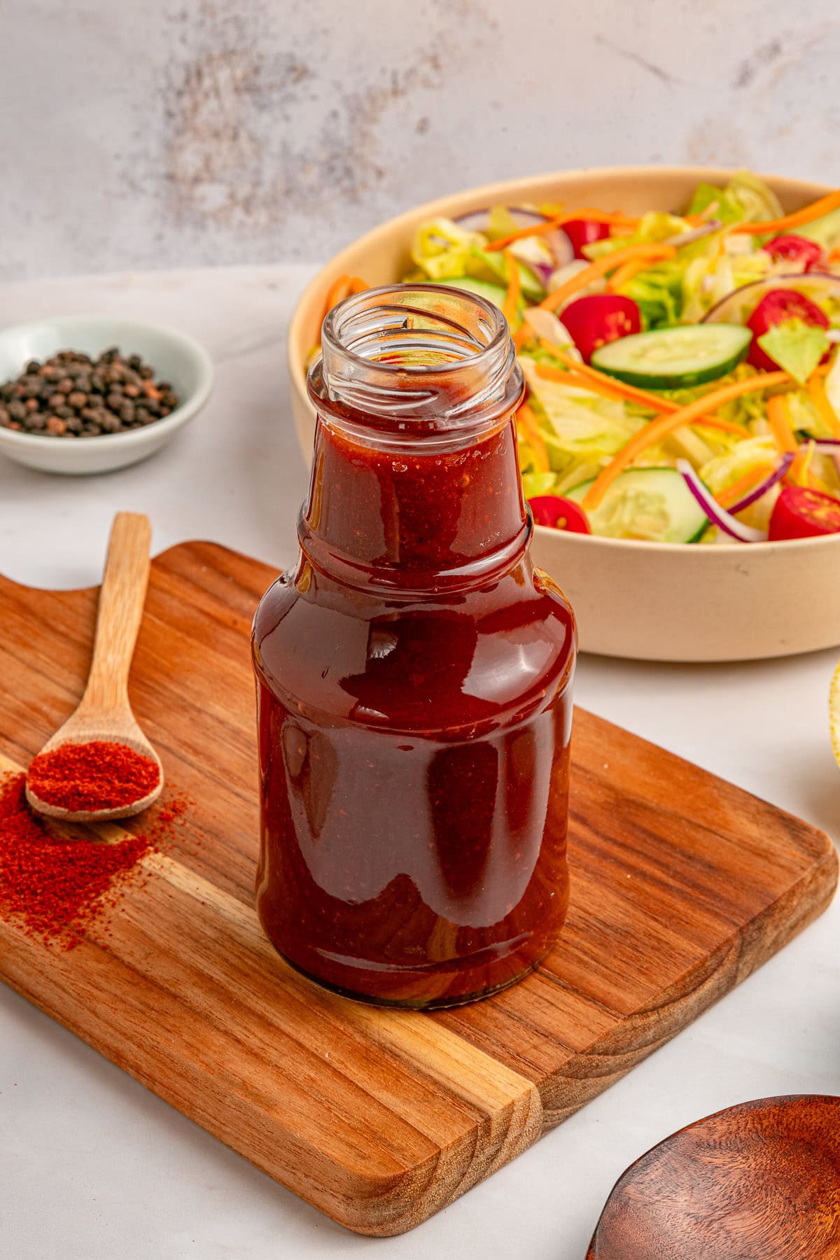 Catalina Dressing in a jar. 
