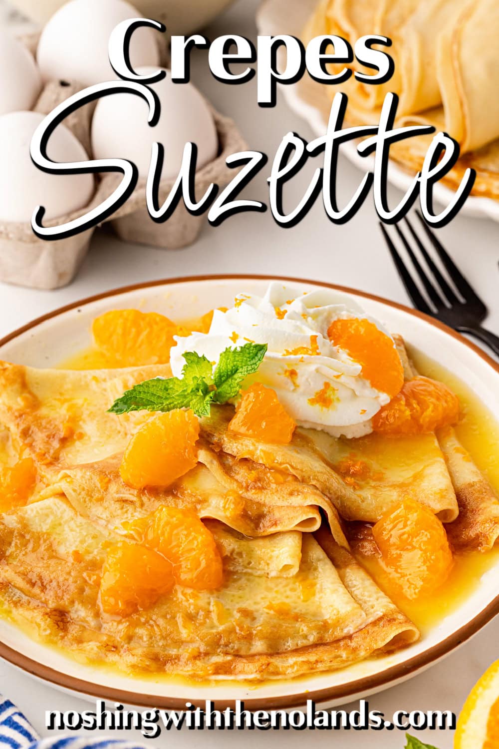 Crepes Suzette pin.