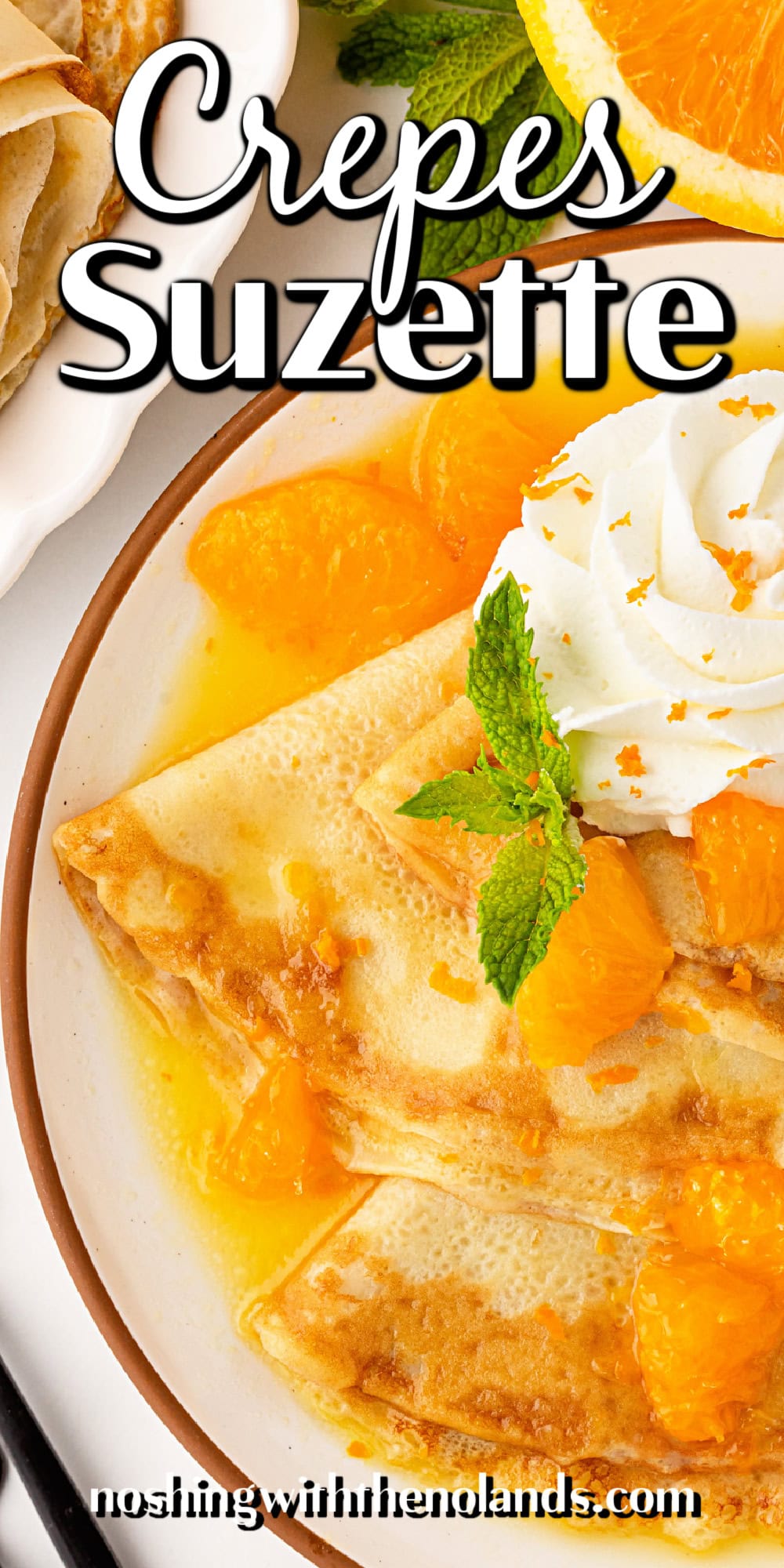 Crepes Suzette pin.