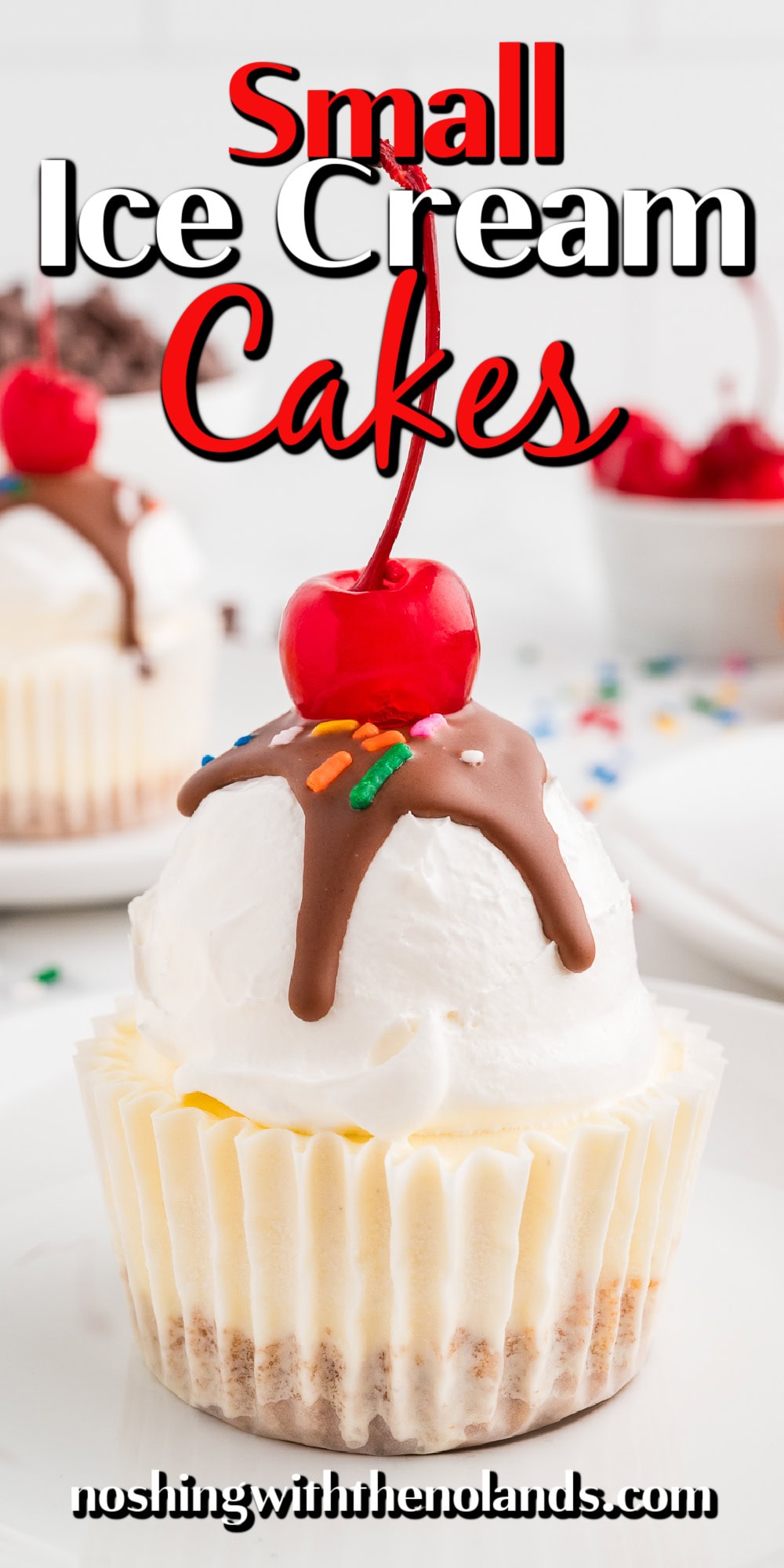 Small Ice Cream Cakes pin. 