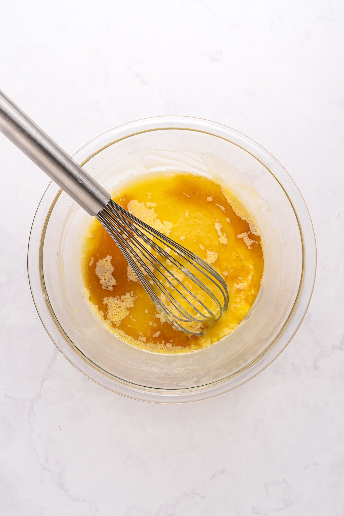 Incorporating remaining filling ingredients.