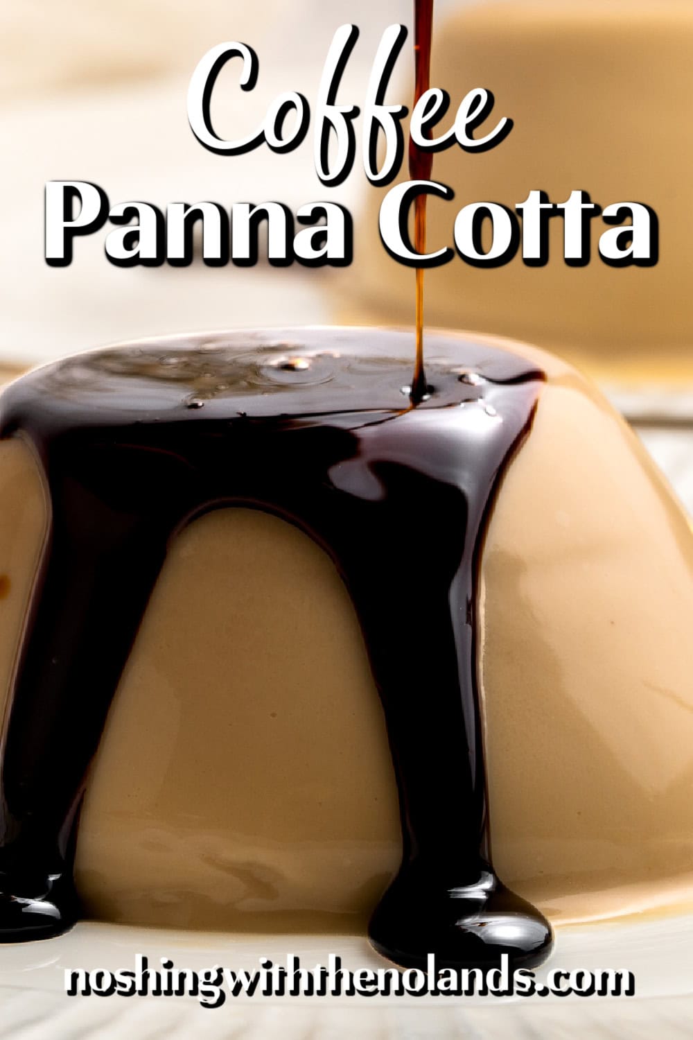 Coffee Panna Cotta pin.