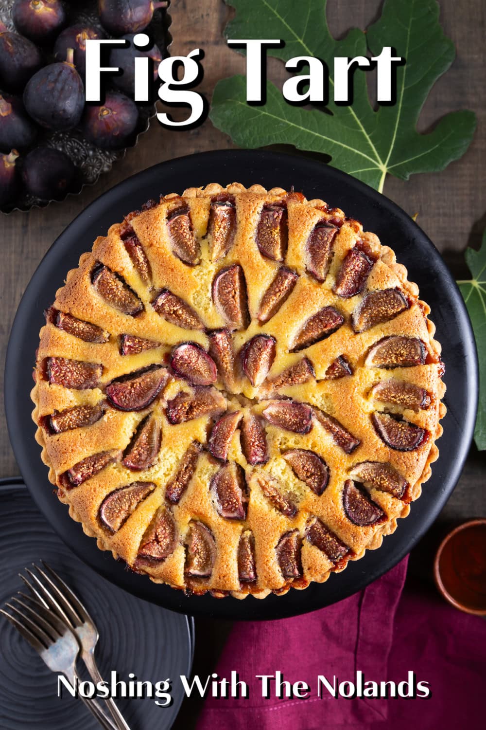Fig Tart pin. 