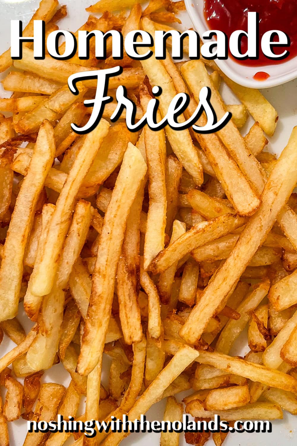 Homemade Fries pin. 