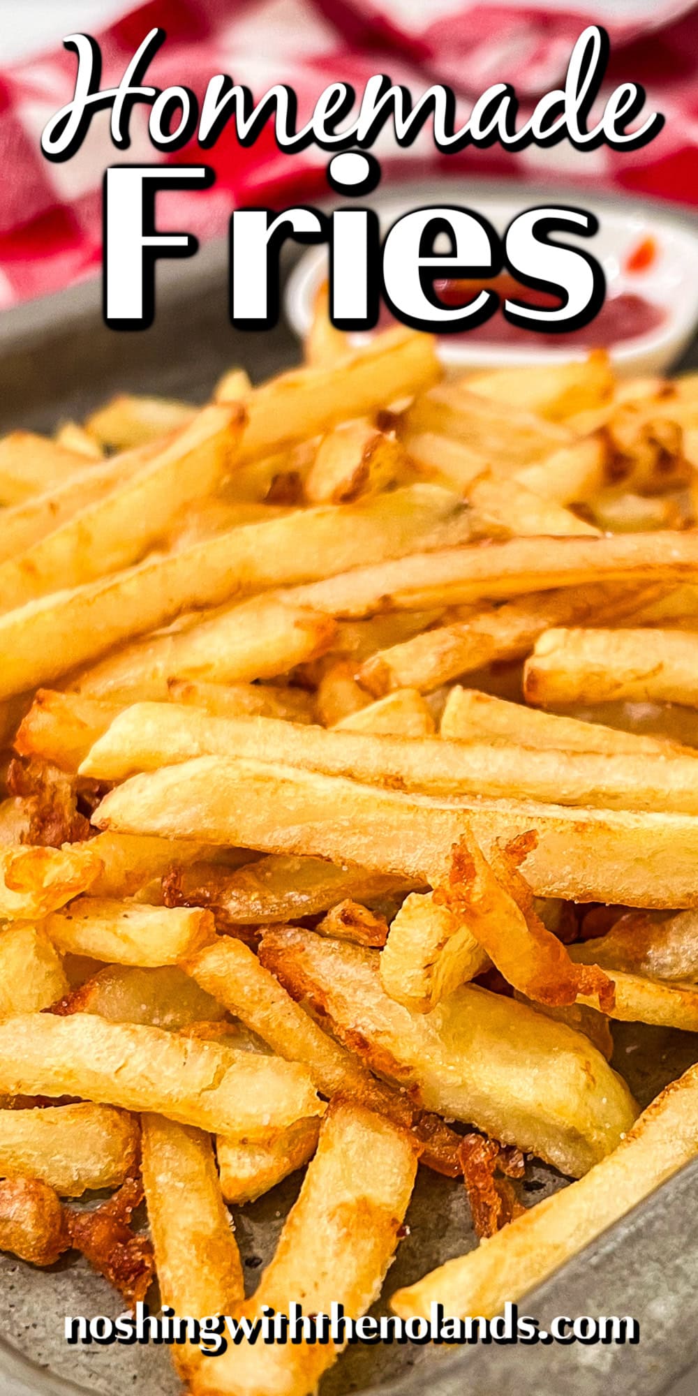 Homemade Fries pin. 