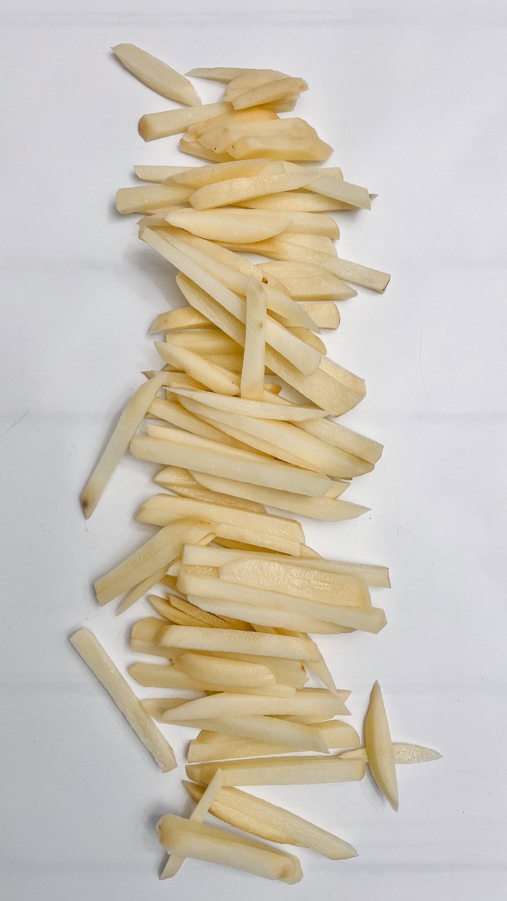 Made into fries. 