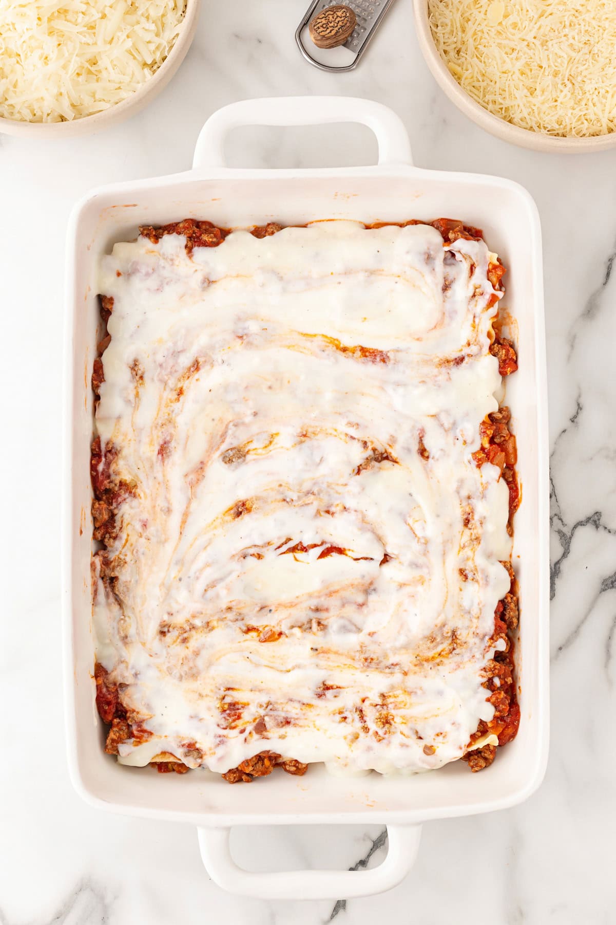 Bechamel added.