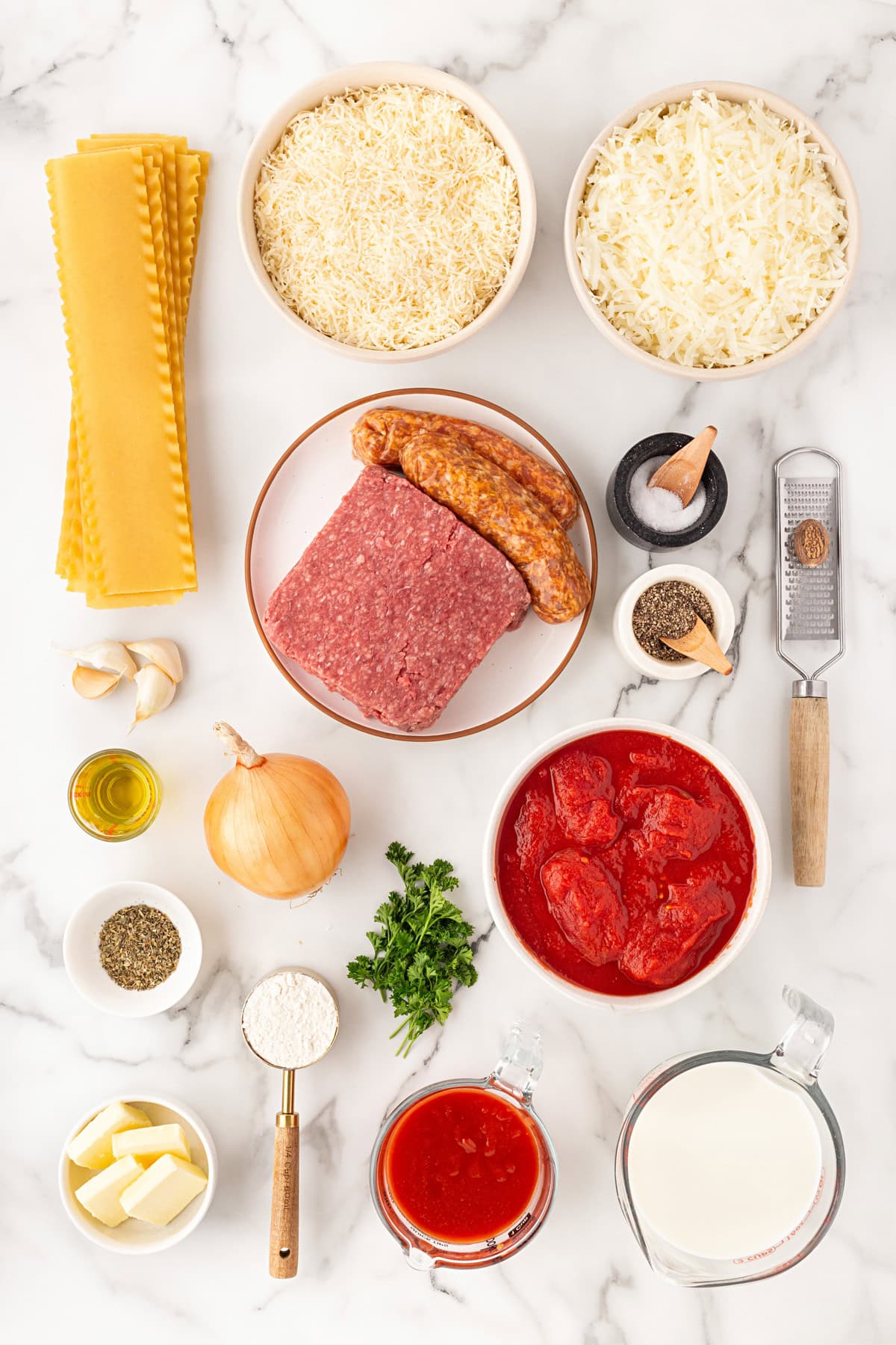 Ingredients.
